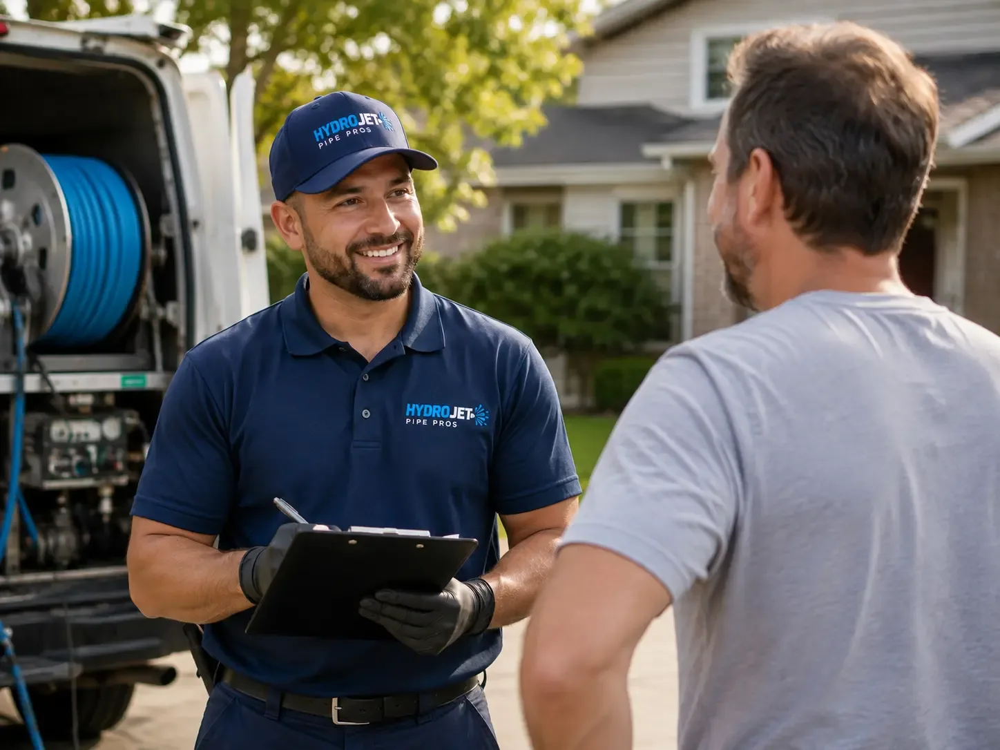Hydro Jet Pipe Descaling Van Buren, ME FAQs